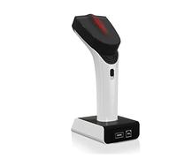 Scanner de Codes-Barres Scanner à Barres 2D sans Fil Automatique QR Barcode Reader Scanning PDF417 for Magasin Point de Point Système pour l'inventaire(DS5000-1D-wireless)