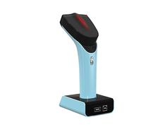 Scanner de Codes-Barres Scanner à Barres 2D sans Fil Automatique QR Barcode Reader Scanning PDF417 for Magasin Point de Point Système pour l'inventaire(DS7500-2D-wireless)