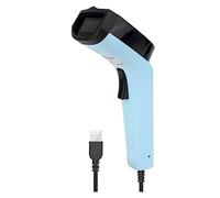 Scanner de Codes-Barres Scanner à Barres 2D sans Fil Automatique QR Barcode Reader Scanning PDF417 for Magasin Point de Point Système pour l'inventaire(DS7100-2D-wired)