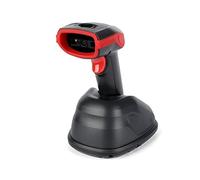 Scanner de Codes-Barres Système de caissier de supermarché Scanning Wired Pistolet Mobile Wechat Paiement Express sans Fil à Barres à Barres de Barres sans Fil pour l'inventaire(Wired)