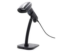 Scanner de codes-barres USB 1D 2D QR Lecteur de codes-barres filaire portable avec support de support Code d'écran Compatible avec Windows XP/7/8/10 Système Android Linux pour supermarché