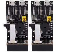 Scanner de codes Qr /1D/2D/V3.0, 2X modules de reconnaissance de codes à barres, Communication série, Interface Uart, entrée de clavier USB