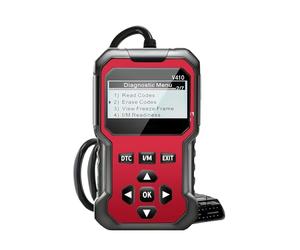 Scanner De Contrôle De Code De Véhicule - Outil De Diagnostic De Voiture En 12 Langues, Dispositif De Détection De Panne Moteur | Équipement D'entretien De Camion Des Véhicules À Moteur Pour L'atelier