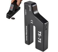 Scanner de détecteur mural - Localisateur portable haute sensibilité, pour rénovation, perçage, câblage, construction, montage au plafond, plomberie intérieure, réparation de sol