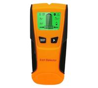 Scanner de Détection de - Détecteur Et Localisateur De Métal Électronique | Détecteur de Montants en Bois,pour Fils AC sous Tension, Tuyaux, Bois, Solives, de