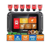 Scanner de diagnostic - ANCEL - V5 HD - Camion - Diagnostic bidirectionnel - Outil complet