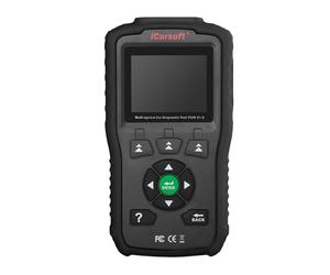 Scanner de Diagnostic Automatique iCarsoft POR V1.0 pour Porsche avec Scan d'airbag, réinitialisation du Service d'huile, réinitialisation SAS, etc