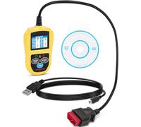 Scanner de diagnostic automobile OBD2 8-18V VIN / ID / CVN / PCM / ECU