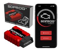 Scanner de Diagnostic Automobile OBD2 Logiciel + Interface Pro | Diagnostic DPF ABS FAP | Effacement des erreurs