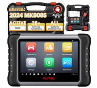 Scanner de diagnostic bidirectionnel Autel MaxiCOM MK808S avec 40 fonctionnalités spéciales, mises à jour du codage des clés IMMO pour le MK808 [COMMUTATION DE LANGUE] L'Autel MK808S est multilingue e