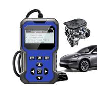 Scanner de diagnostic de véhicule - Analyseur de contrôle de code, détecteur de défauts automobiles en 12 langues avec fonction de lecture multi-système, outil d'analyse de moteur portable compact