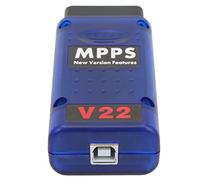 Scanner de Diagnostic de Voiture D'interface de Réglage de Puce pour MPPS V22 Outil de Réglage de Puce Outil de Diagnostic de Voiture de Démarrage Tricore Multi-Langues