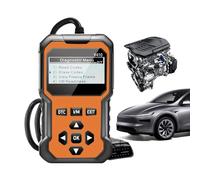 Scanner De Diagnostic De Voiture - Lecteur De Code D'erreur Moteur Obd | Appareil De Diagnostic De Véhicule Multilingue | Flux De Données En Temps Réel, Effacement Des Erreurs Moteur, Tension De La Ba
