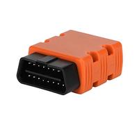 Scanner de Diagnostic de Voiture OBD2 kw902 Elm Voiture WiFi Outil de Diagnostic téléphone Portable Lecteur de Code de Balayage Automatique (Orange)