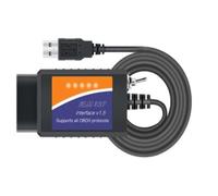 Scanner de diagnostic OBD2, adaptateur USB ELM327 PIC18F25K80, compatible avec la commutation MS-CAN/HS-CAN pour Ford Mazda