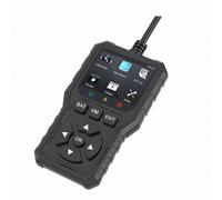 Scanner de diagnostic OBD2 avec affichage des données en direct, lecteur de codes multilingue pour le contrôle du moteur et l'entretien du v