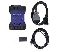Scanner de Diagnostic OBD2, Outil de Diagnostic Professionnel MDI 2 à Interface Multiple WiFi Programmation ECU Scanner OBD2 pour Diagnostiquer et Réparer L'automobile, Plug and Play, pour Câble DLC