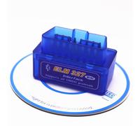 Scanner de diagnostic OBDII, conception légère (30 g), fonctionnement 12 V, connectivité Android et Windows, gestion des données des capteurs et