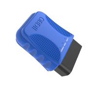 Scanner de diagnostic - Outil OBD2 de 10 cm | Analyseur sans fil : testeur de diagnostic pour batteries pour moteurs de voitures compactes qui permet une détection rapide des pannes de mecque