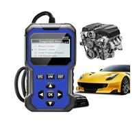 Scanner de diagnostic pour voiture : lecteur de codes moteur de contrôle, analyseur de codes véhicules en 12 langues | détecteur de défauts automobiles | scanner automobile pour atelier pour