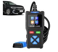 Scanner de diagnostic pour voitures - Scanner pour camions lourds, outil de diagnostic Plug-and-Play pour véhicules, camions, caravanes et ateliers