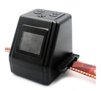 Scanner de diapositive de film pour ajuster la luminosité, conversion rapide avec écran LCD de 5,1 cm pour ordinateur
