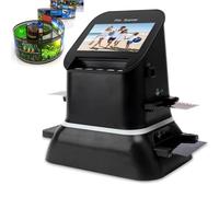 Scanner De Diapositives 120 De 22 Mégapixels avec Écran LCD De 4,3 Pouces Numériseur Haute Résolution De Négatifs Diapositives Mémoire Intégrée De 128 Mo for Conversion JPEG