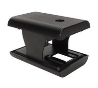 Scanner de diapositives avec rétroéclairage LED pour films 35 mm, compatible avec les films couleur et noir et blanc de 35 et 135 mm, facile à