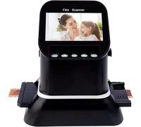 Scanner de diapositives de film haute résolution, convertit les négatifs 35 mm 135 126 127 et diapositives en JPEG numérique, prend en charge l'aperçu de l'image pour un archivage numérique facile