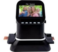 Scanner de Diapositives de Film, Scanner de Film Haute résolution 120, Prend en Charge 5 Types de Films 120, écran LCD de 4,3 Pouces, convertit 35 mm, 135, 126, 127 négatifs et Diapositives