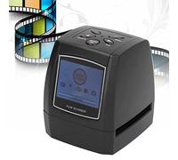 Scanner de Diapositives de Film, Visionneuse D'Images Numériques Portable À Écran Couleur de 2,36 Pouces, Convertit l'image sur Le Négatif en Photo Numérique pour Les Studios Photo TV