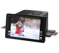 Scanner de Diapositives et Films 22MP avec Écran LCD 5 Pouces
