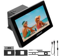 Scanner de diapositives et négatifs 48 Mpx avec écran tactile 7" SD-1805 [Somikon]