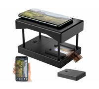 Scanner de diapositives et négatifs pliable pour smartphone Somikon