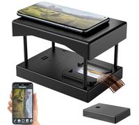 Scanner de diapositives et négatifs pliable pour smartphone Somikon