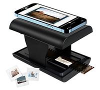 Scanner de Diapositives et Négatifs, Scanner de Film Mobile avec éclairage LED, Convertit Diapositives et Négatives 35mm en Photos avec Smartphone