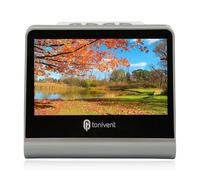 Scanner de Diapositives Négatives, Mini Scanner de Diapositives avec écran Couleur HD de 5 Pouces Convertit 135 Films 126KPK 110 Films pour Diapositives Super8 en (Prise UE