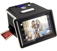 HP FilmScan numériseur de Films et Diapositives avec écran Tactile LCD 5", convertit Rapidement négatifs et Diapositives en Photos numériques JPEG 22MP, Compatible Films 135, 126 et 110