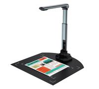Scanner de Document, 12MP USB Document Camera for Enseignants Ordinateur Portable A3/A4 Portable Livre Document Scanner Avec Extension Stand OCR Zoom Peinture Outil