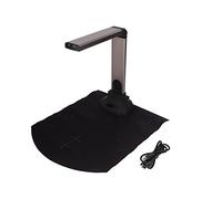 Scanner de Documents 12 Millions de PX HD, Scanner de Livres Portable au Format, USB, Mise au Point Automatique de l'image pour Le Bureau et la Maison