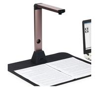 Scanner de Documents 13 mégapixels A3, OCR Haute Vitesse, 180 Langues, Portable, Source Lumineuse LED 24 Bits, Pliable, for Bureau et école