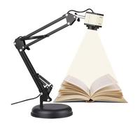 Scanner de Documents 2 en 1, caméra et Webcam avec à Balayage Automatique HD A3 8 mégapixels for l'enseignement Ligne Classe,Outils bureautiques