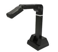 Scanner de Documents 8MP, Système Intelligent et Logiciel Pratique, Logiciel de Plate-Forme D'affichage Professionnel, Reconnaissance de Texte OCR, Portable, adapté à