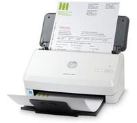 HP Scanjet Pro 3000 s4 Alimentation papier de scanner 600 x 600 DPI A4 Noir, Blanc