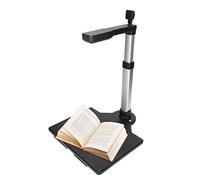 Scanner De Documents A3 A4HD, Scanner De Livres Portable avec Double Objectif 10 Millions De Pixels Et 2 Millions De Pixels, pour L'apprentissage À Distance Et l'enseignement en Ligne