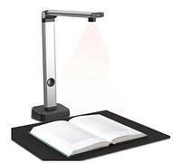Scanner de documents, appareil photo A3 14 MP pour enseignants et usage domestique, scanner de livre haute résolution pour numérisation et archivage faciles des documents