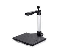 Scanner de documents avec double objectif et lumière LED pour numériser des photos et des livres - Parfait pour l'éducation et l'utilisation professionnelle