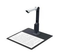 Scanner de Documents avec visualiseur de caméra OCR for l'enseignement, Scanners Format USB 13-25MP HD A4 for Ordinateurs Portables,Augmenter l'efficacité(18MP A4 OCR)