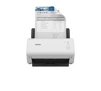Brother Scanner bureautique ADS-4100 – Recto‑verso A4 35 pages/minute ADF 60 feuilles Scan sur USB