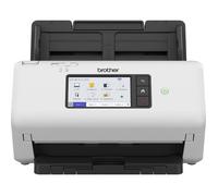 BROTHER ADS-4700W Scanner de Documents Bureautique| Recto - Verso | A4 | Rapide 40 Pages/Minute| Réseau Ethernet , Wi-Fi, Wi-Fi Direct | Scan to USB |ADF 80 de feuilles